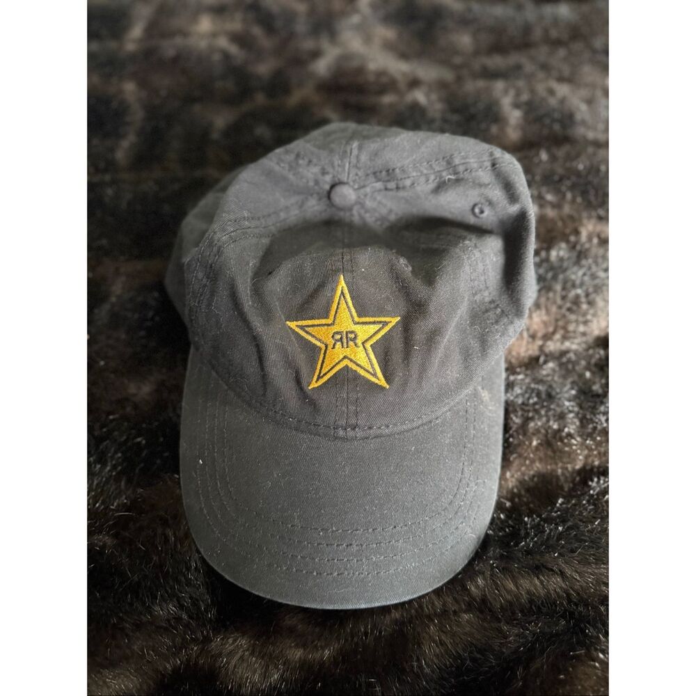 Rockstar Energy Drink Flex Fit  Hat One size fits alll
